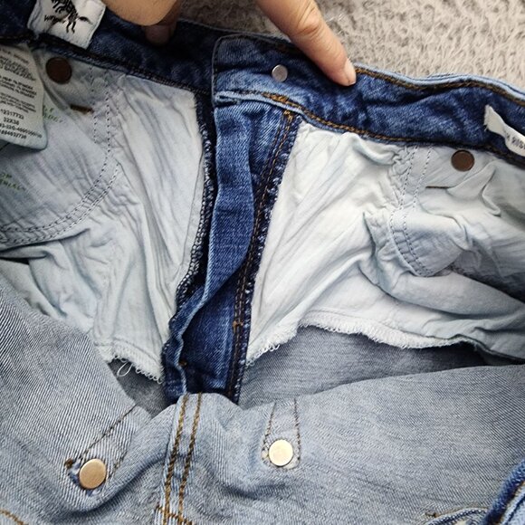 Wrangler Jeans Womens 32 Tall Medium Wash Stretch High Rise Trouser *GUC* - Picture 10 of 15